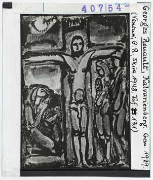 Vorschaubild Georges Rouault: Kalvarienberg 